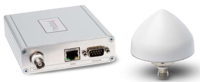 T100 Compact GPS NTP Server - Front