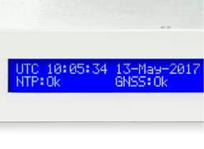 A Typical Stratum-1 GPS NTP Server Appliance.