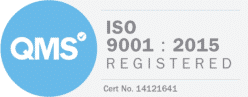 TimeTools is an ISO9001:2015 Registered Company