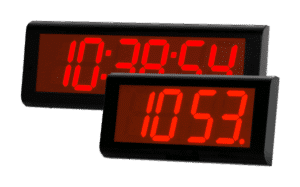 T-ZAS10-L, T-ZBS10-L NTP Synchronized Clock - TimeTools