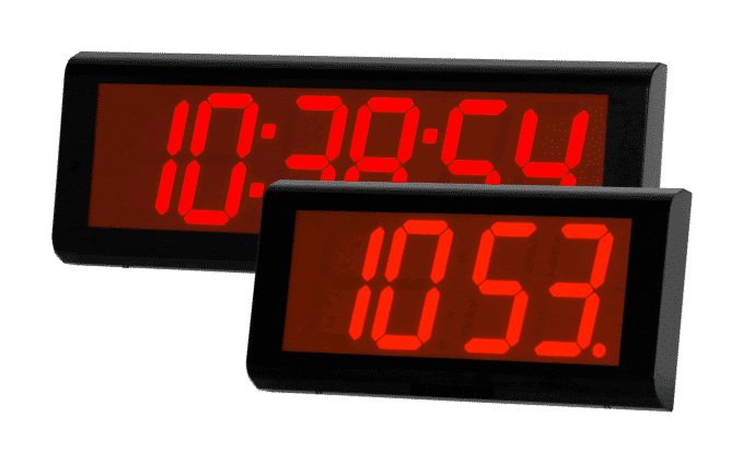 T-ZxS10-L NTP Synchronized Clock