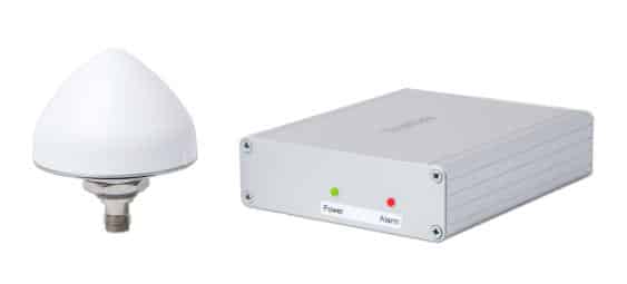 TimeTools TA110 Compact GPS NTP Time Server - Front